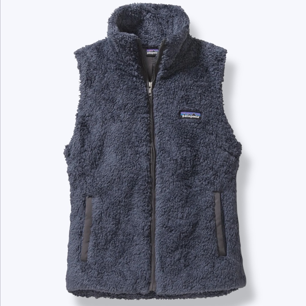 Patagonia Los Gatos Vest In Color Smolder Blue